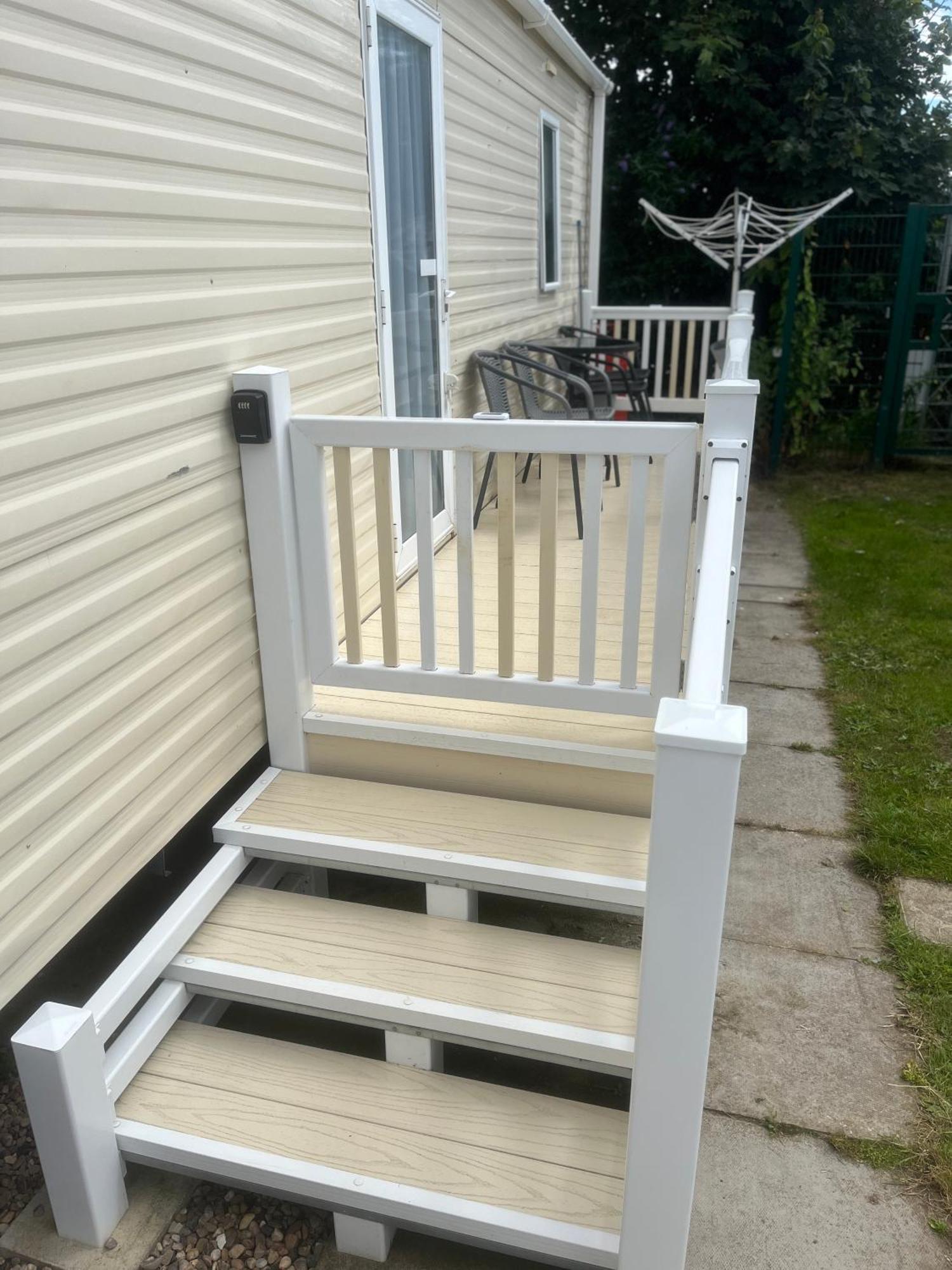 The Luxury Wolds Retreat 6 Berth 3 Bedrooms Beds Made For Arrival Wifi Ingoldmells Exterior photo